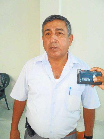 Nuevo director de la Producción juramenta