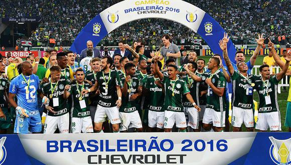 Palmeiras pide jugar con camiseta del Chapecoense en torneo brasileño