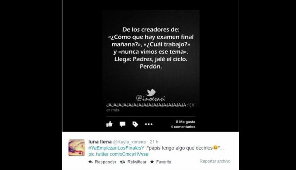 Estos son los 'tuits' más divertidos del hashtag '#YaEmpiezanLosFinalesY' (FOTOS)