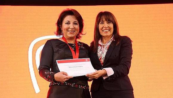 Arequipa: Mónica Huerta de "La Nueva Palomino" es declarada embajadora de Marca Perú