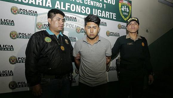 Detienen a sujeto por violar a menor de 13 años en Cercado de Lima  (FOTOS)