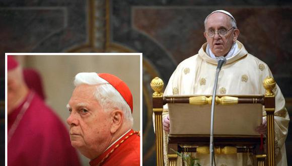 Polémico encuentro de papa Francisco con cardenal encubridor de pederastas
