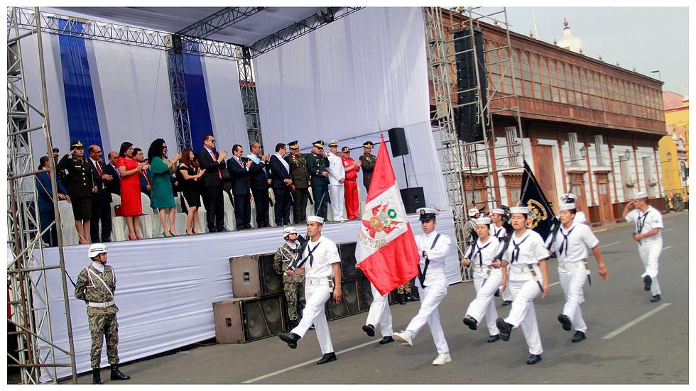 Celebran 199° aniversario de la independencia de Trujillo (FOTOS) 