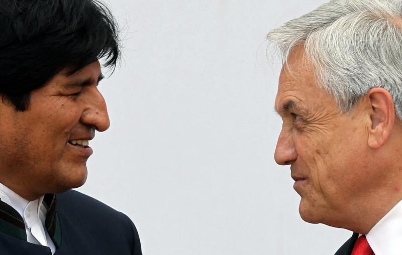 Evo Morales: "Piñera no sé si está a la altura de Pinochet"