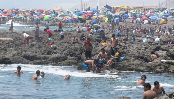 Tacna: 12 playas figuran como ni saludables para los bañistas