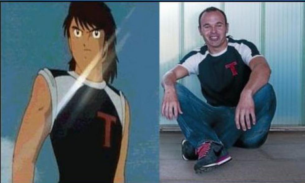 Barcelona: Andrés Iniesta es fanático de los Súper Campeones