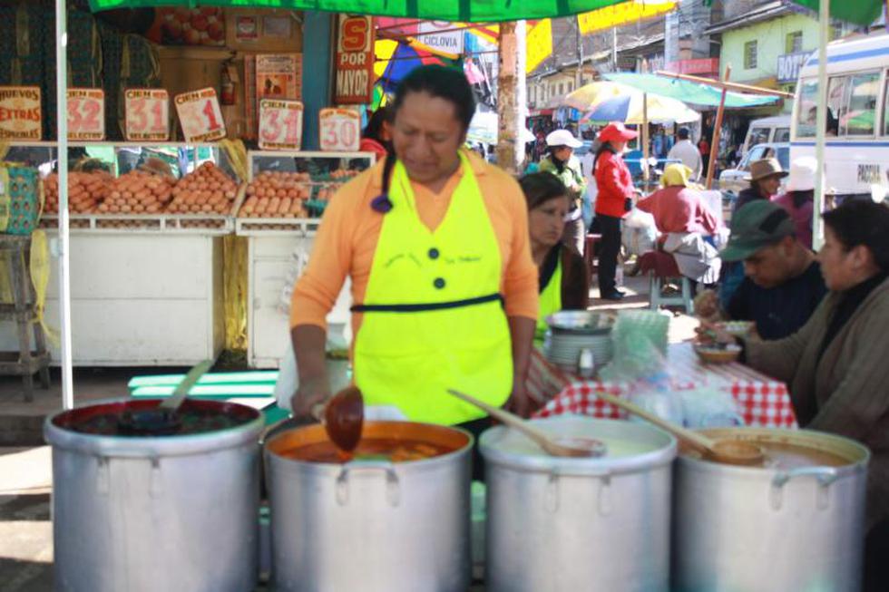 La Mazamorra: El postre que se prepara de madrugada 
