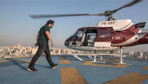 Lima: centro comercial ofrece servicio de transporte en helicóptero 