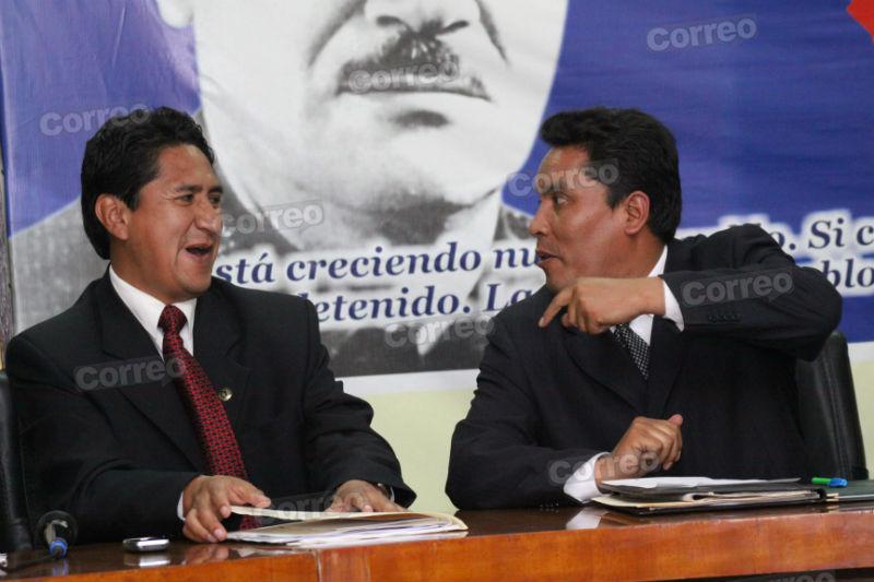 Ángel Unchupaico a Vladimir Cerrón "No hablo con violentistas" (AUDIO)