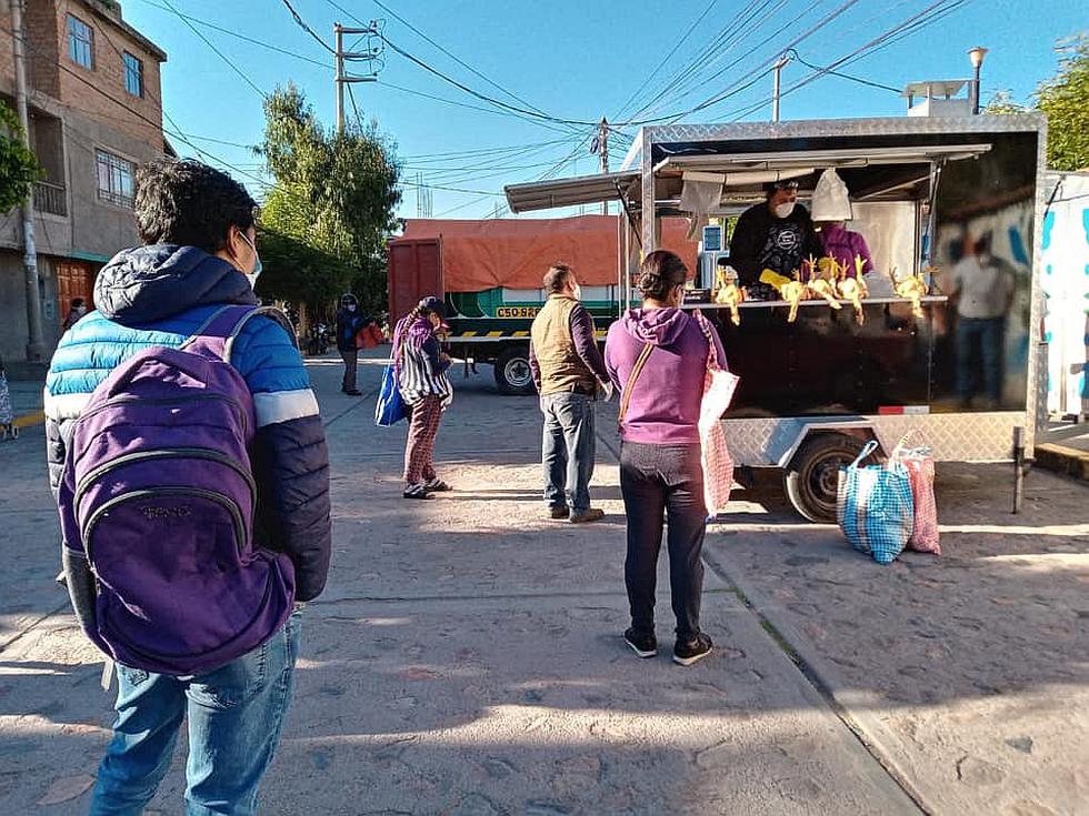 "Mercado en tu casa" se ampliará en distritos metropolitanos de Huamanga