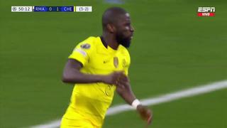 Real Madrid vs. Chelsea: Antonio Rüdiger anotó de cabeza el 2-0 a favor del equipo inglés