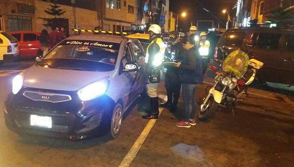 Chimbote: La Fiscalía interviene a conductores que manejaban ebrios