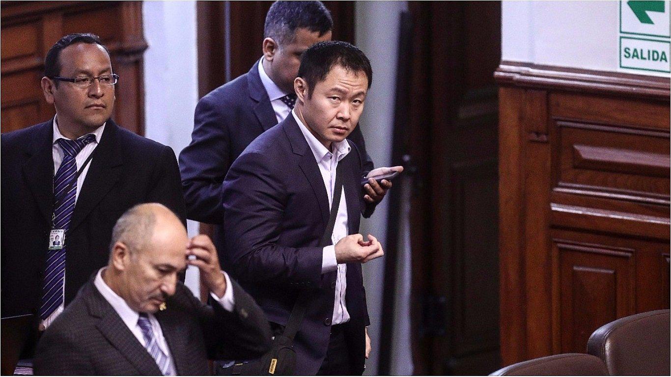 Fuerza Popular: Kenji Fujimori puede recibir una sanción menor si ofrece disculpas