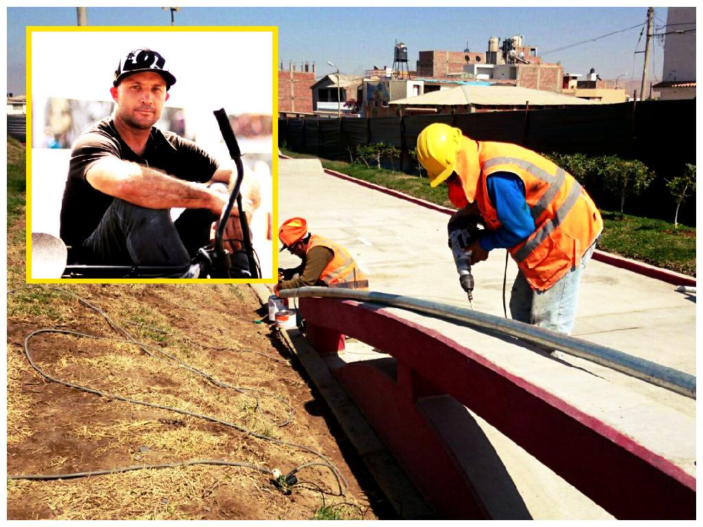 Tacna: pionero del freestyle lamenta mantenimiento de skatepark de la ciudad
