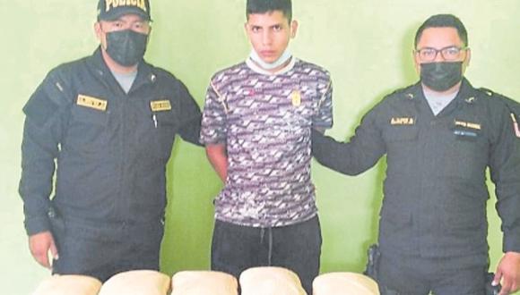 José Camargo se declaró culpable de haber transportado cerca de 10 kilos de marihuana entre su equipaje, cuando se desplazaba hacia Máncora.