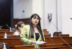 Vivian Olivos: “Zoraida Ávalos debería alistar sus maletas del Ministerio Público”