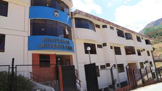 Residencia universitaria funciona como centro de aislamiento para pacientes COVID-19 en Huancavelica