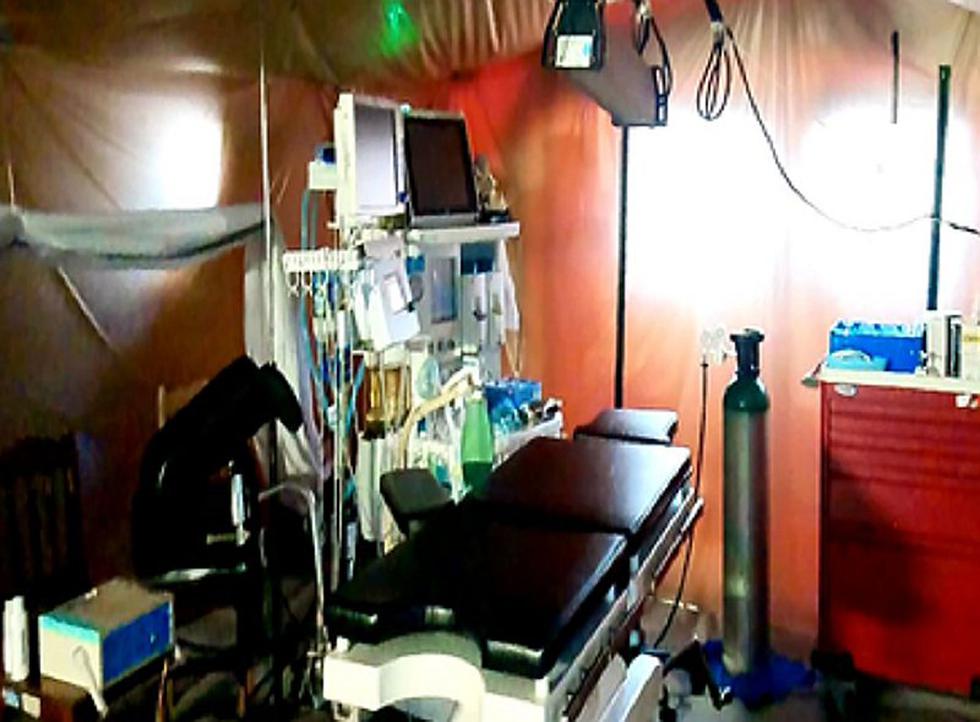 Inusual: Hospital de Sivia atiende en carpas de campaña a pacientes desde el 2015