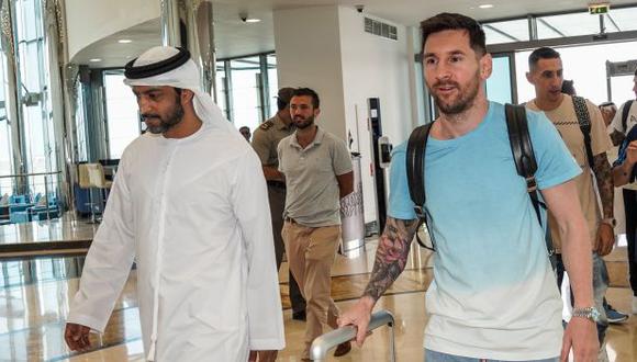 Lionel Messi se unió a la selección para el Mundial Qatar 2022. (Foto: Argentina)