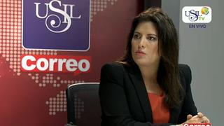 Carmen Omonte: Nadine Heredia podría ser citada hasta de grado o fuerza
