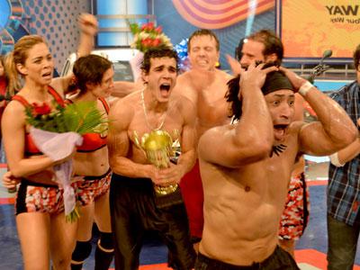 'Equipo Rojo' gana final de segunda temporada de 'Combate'