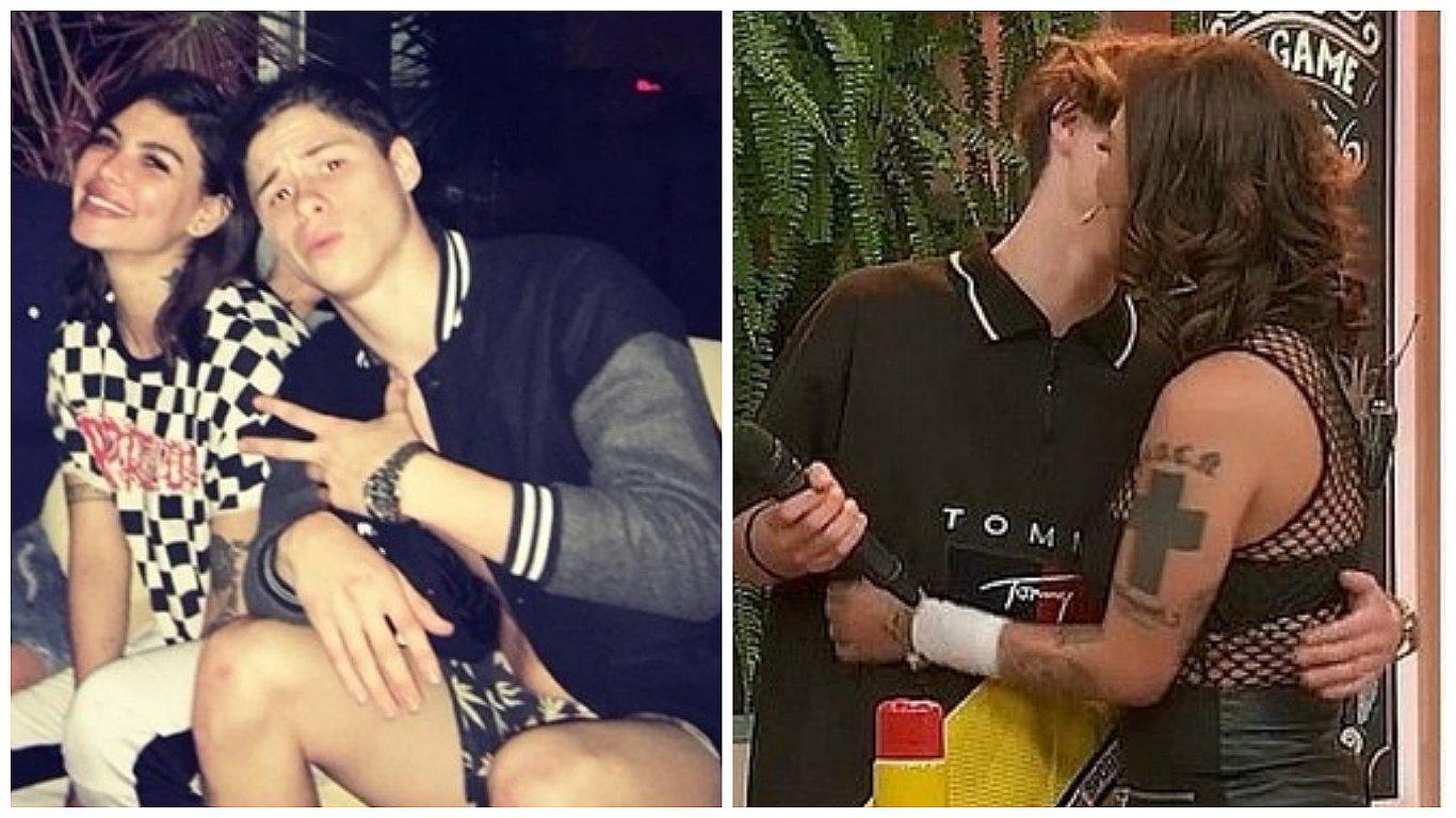 Instagram: Angie Jibaja se luce con su novio 18 años menor que ella 