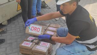 Piura: A 129 ascienden los paquetes de droga hallados a bordo de nave extranjera en Paita