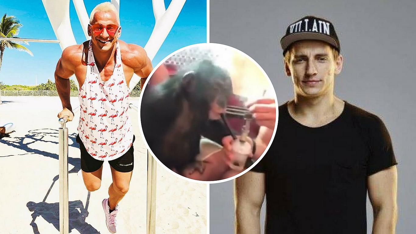 'Youtuber' ruso es acusado de maltrato animal por drogar a un mono y publicarlo en las redes sociales (VIDEO)