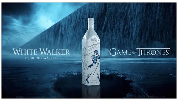 ​Botella de whisky inspirada en Game Of Thrones llegó al Perú (FOTOS)