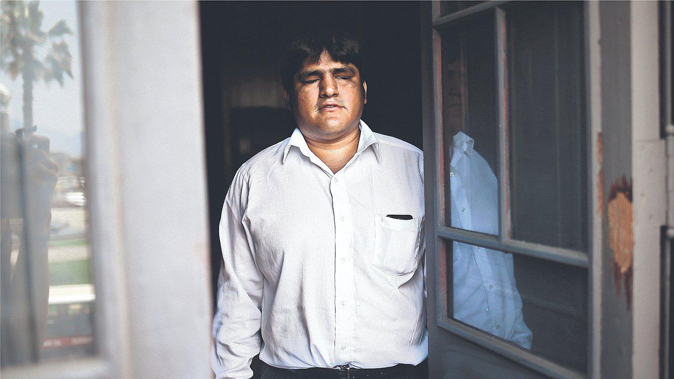 Rubén Goicochea: "La sociedad sigue viendo a las personas ciegas como ‘pobrecitos’"