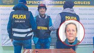 Nuevo Chimbote: Atrapan al presunto asesino de María Luisa Boutellier