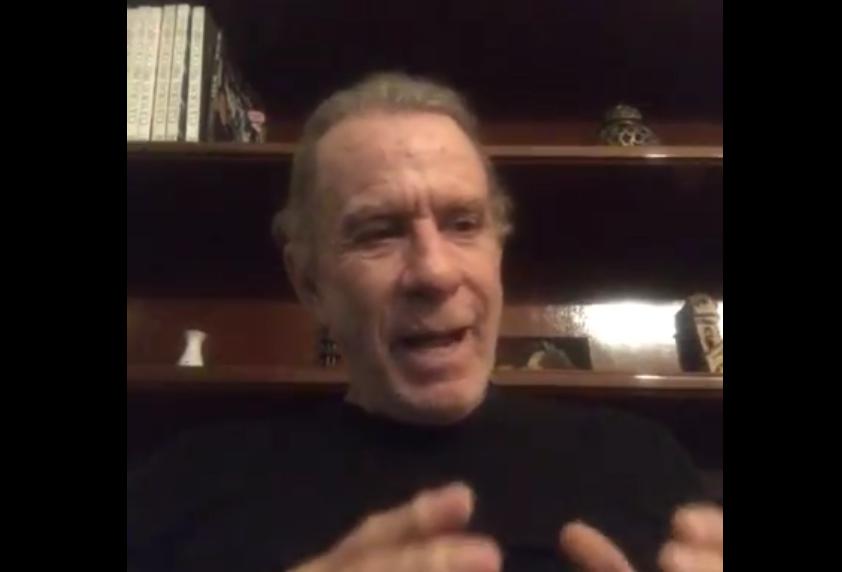 Ricardo Belmont llama traidor a Isaac Humala que postula por Siempre Unidos