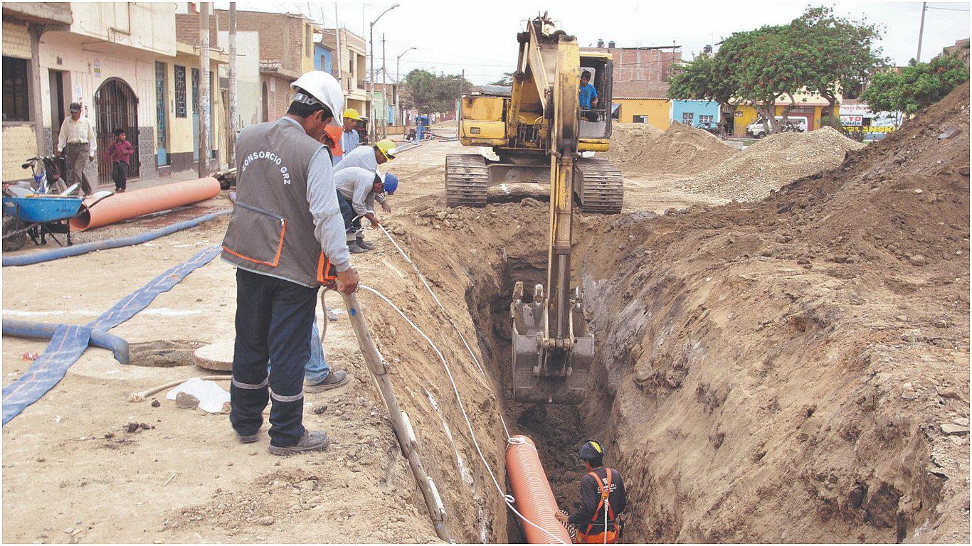 Veinte comunas con poco avance en gasto para obras