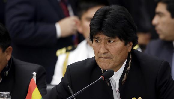 Evo Morales dice Chile incumplió compromiso de dialogar "sin excluir tema de mar"