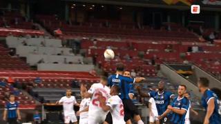Sevilla vs Inter de Milán: Diego Godín puso el empate en final de la Europa League (VIDEO)
