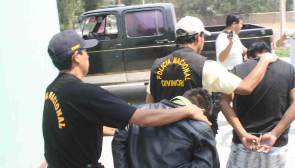 Policía captura a requisitoriado por tráfico de drogas
