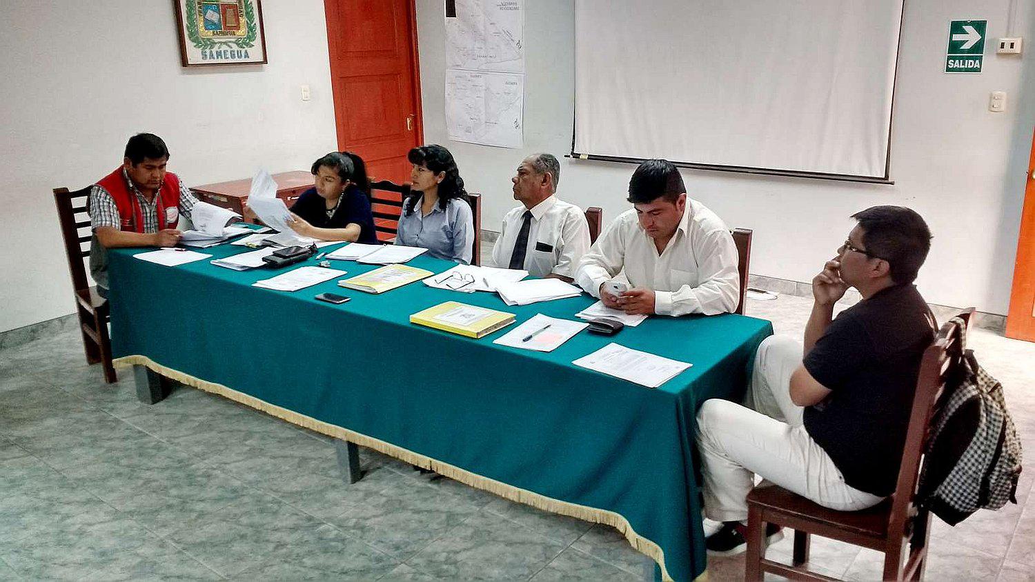 Moquegua: Municipio evalúa revertir terreno que donó a Fiscalía