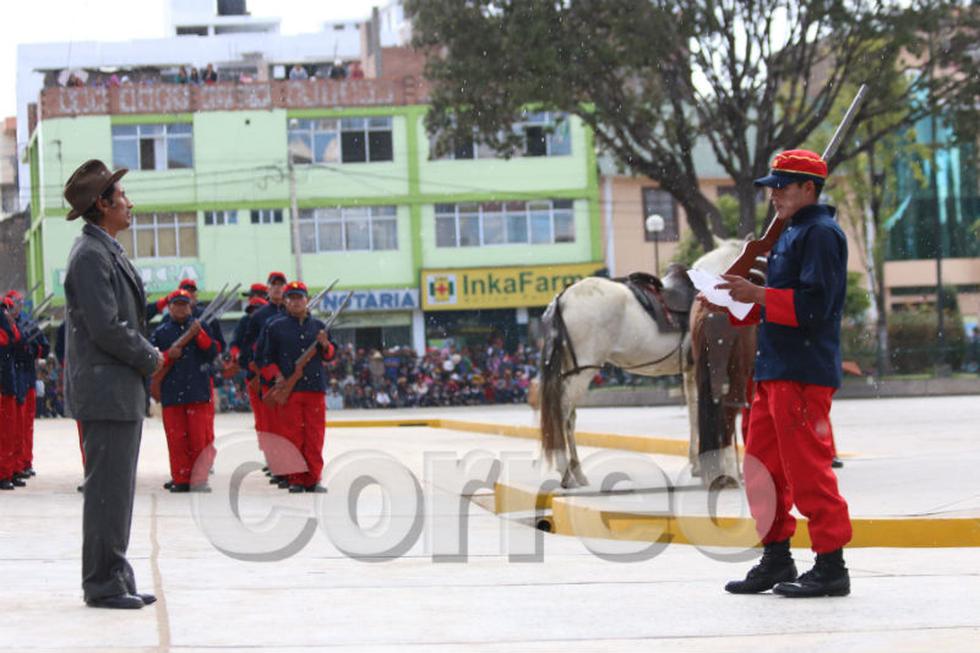 Decenas de actores escenifican Batalla de Carato (VIDEO) 