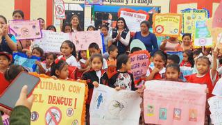 La Libertad: Al menos 40 mil niños fueron educados sobre el peligro del dengue