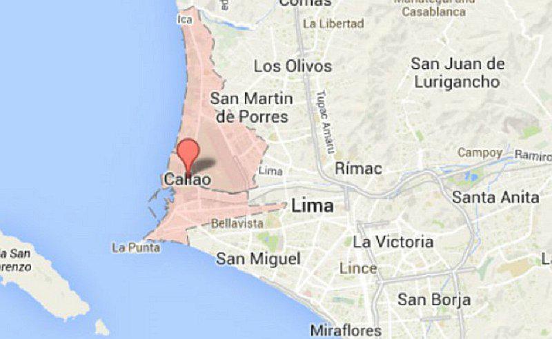 Sismo de 3,8 grados se registró en el Callao