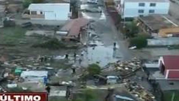 Terremoto en Chile: Imágenes de drone capturan el desastre