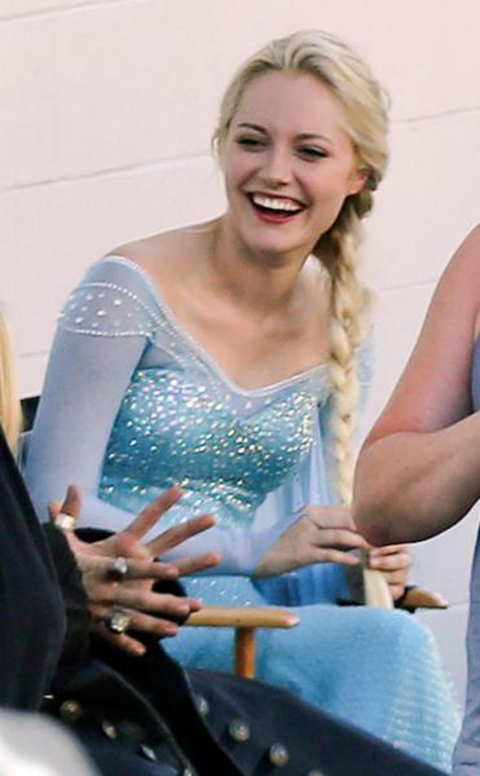 Once Upon a Time: Así luce la Reina Elsa personificada por Georgina Haig (FOTOS)