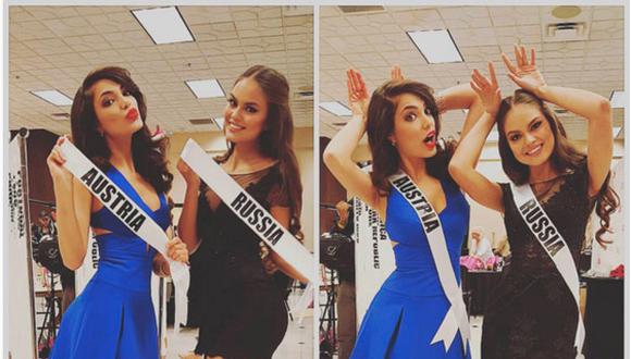 Miss Universo: Participantes publican foto besándose y son críticas en redes sociales (VIDEO)