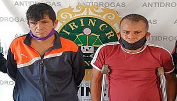 Trujillo: Detienen a dos presuntos vendedores de droga