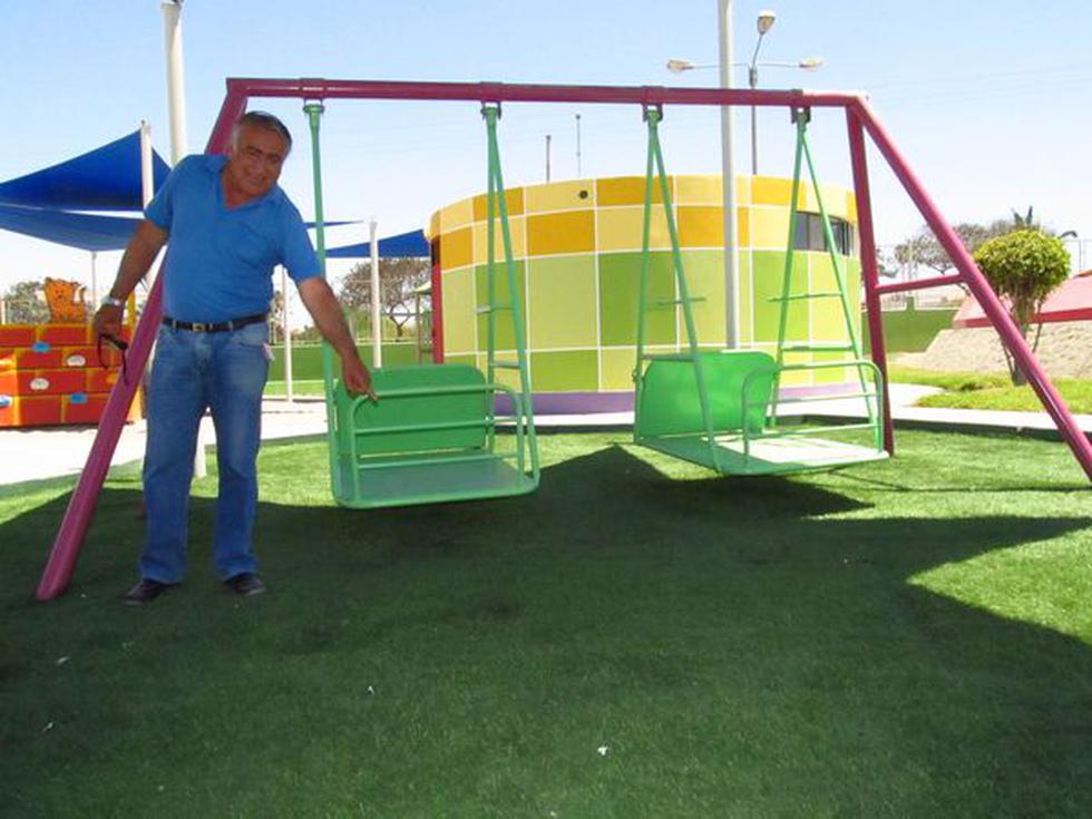 Constatan que Parque del niño no tiene señalizaciones