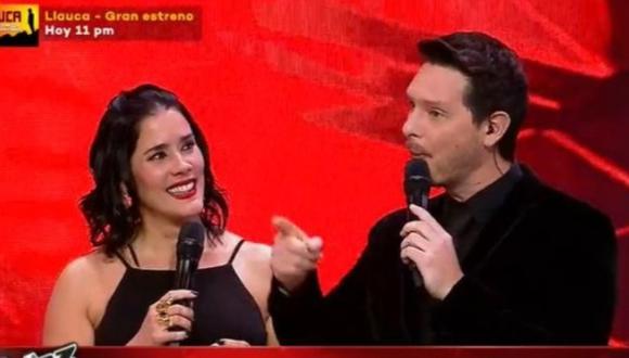 Así reaccionó Cristian Rivero cuando Gianella Neyra fue presentada en "La Voz Kids". (Foto: Captura de video)