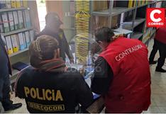 Unos 18 detenidos y 35 inmuebles allanados en mega operativo anticorrupción en tres regiones