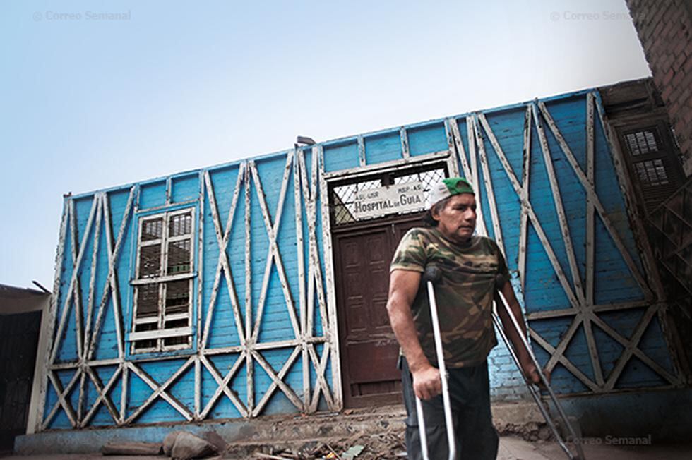 El guardián del leprosorio