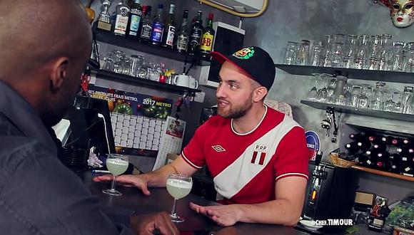 VIDEO: Franceses se enamoran del fútbol peruano y pisco sour e instan a unirse por Perú