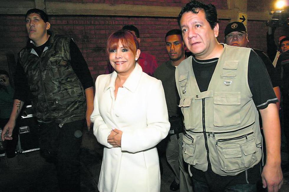 Ney alista programa familiar para Magaly